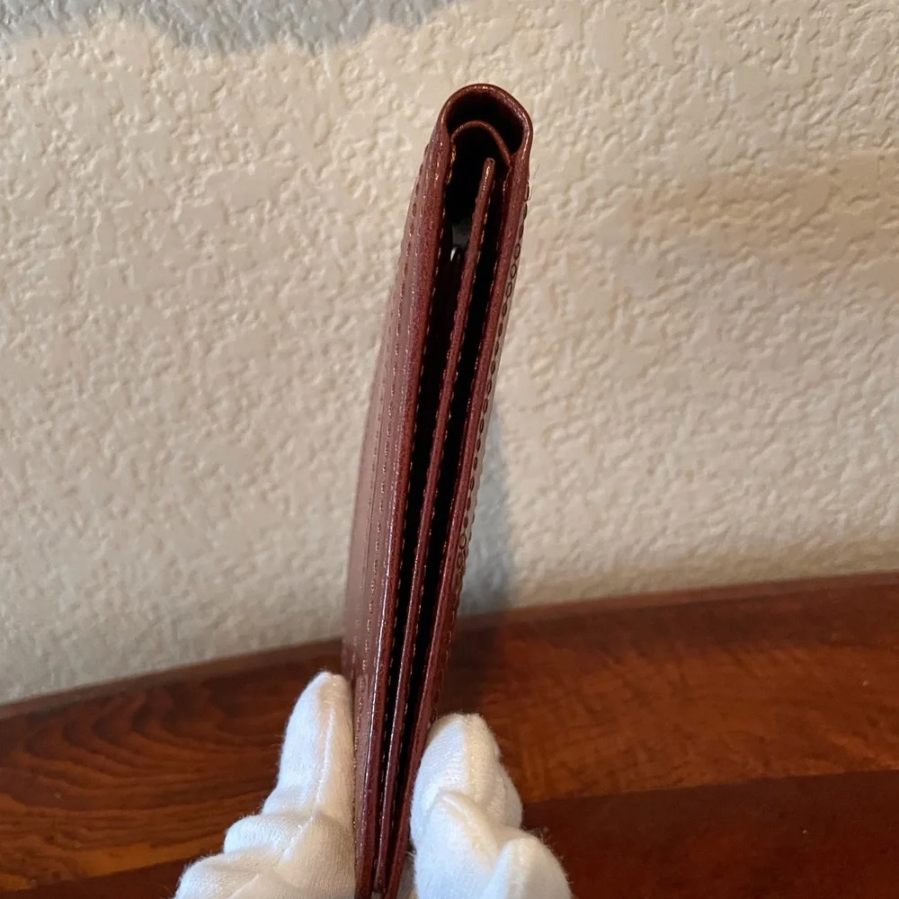 Sergio Tacchini Brown Leather Wallet - Picture 9 of 9